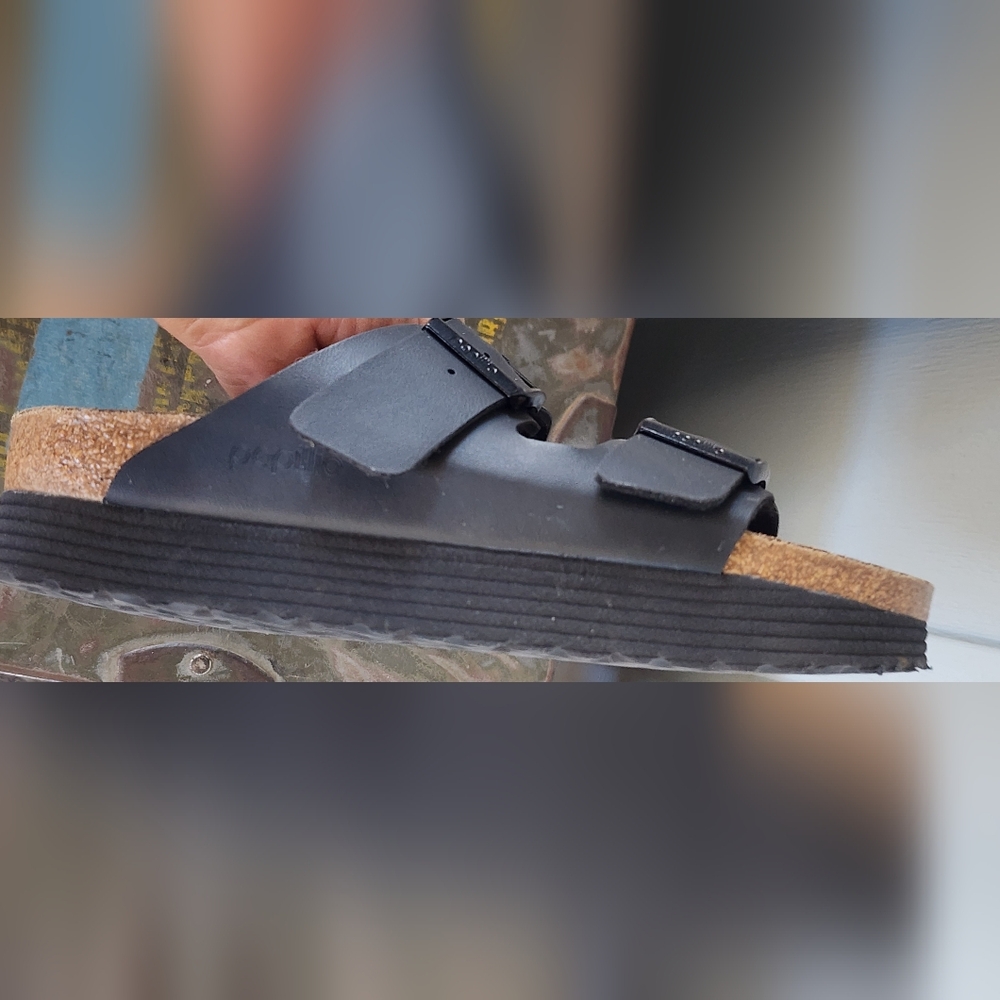 Papillio Vegan Sandals with Black Straps - Picture 5 of 6